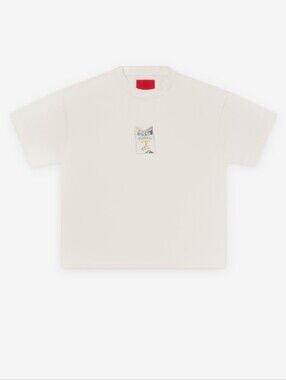 Fugazi - Men's Cig Box Tee - (White) - Size US M